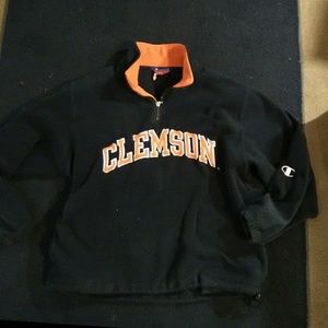 Vintage Clemson Fleece by Champion, Men's large